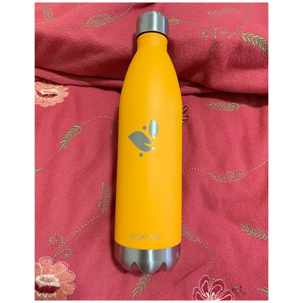 Insulated Water Bottle- stay cold 24 hrs!
